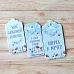 Набор цветного чипборда "Веселый паровозик" (Scrapmania)