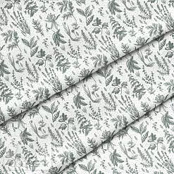 Отрез ткани 39х50 см "Травы" (Cotton)