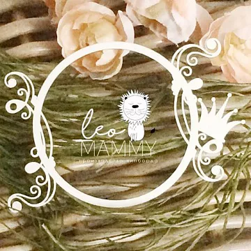 Украшение из чипборда "Рамка круглая с короной" (LeoMammy)