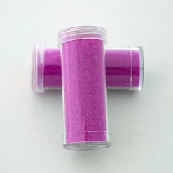 Микробисер, стекло цвета фуксия, 30 г (Zlatka)
