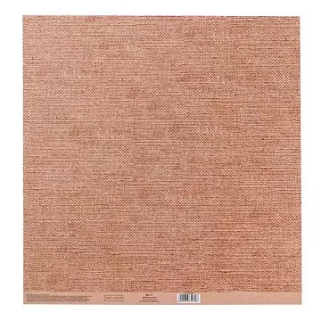 Бумага 30х30 см на клеевой основе "Холща" (АртУзор)