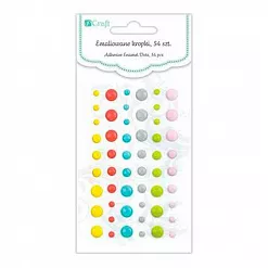 Набор эмалевых капелек "Little me" (DoCrafts) Набор эмалевых капелек "Little me" (DoCrafts)