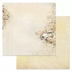 Набор бумаги 30,5х30,5 см "Плюшевые малыши", 12 листов (ScrapMania)