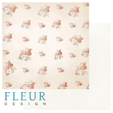Бумага "Цветущая весна. Букет для любимой" (Fleur-design)