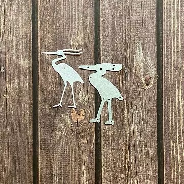 Нож "Цапля 2", 4х5,2 см (Scrapman)