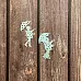 Нож "Под дождем 2", 2,7х4,5 см (Scrapman)