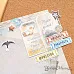 Набор высечек из бумаги "Родная", 46 шт (ScrapMania)