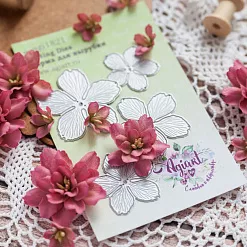 Нож "Ароматный жасмин", 5,1х5,1 см (AgiArt) Нож "Ароматный жасмин", 5,1х5,1 см (AgiArt)