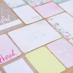 Большой набор карточек "Dreamy", 616 шт (American Crafts)