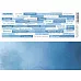 Лист с картинками 10х30 см "Надписи. Для открыток" (ScrapMania)