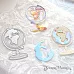 Нож "Школьный вальс. Глобус" 5,8х4,1 см (ScrapMania)
