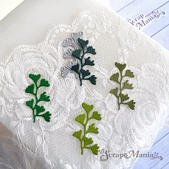 Нож "Садовая веточка", 5х2,8 см (ScrapMania)