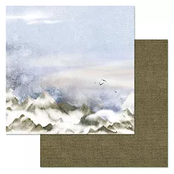 Набор бумаги 30,5х30,5 см "Тайга", 12 листов (ScrapMania) Набор бумаги 30,5х30,5 см "Тайга", 12 листов (ScrapMania)