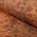 Отрез ткани 48х50 см "Кофе-тайм. Коричневые чашечки на коричневом" (Артмикс)