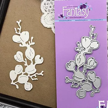 Нож "Ветка огнецвета", 8,4х4 см (Fantasy)