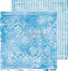 Бумага "Blue Mood 04" (CraftO'clock)