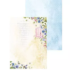 Набор бумаги А4 "Цветочный аромат", 9 листов (CraftStory)