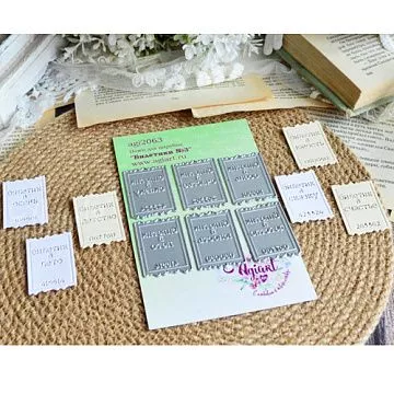 Нож "Билетики №3", 4х2,7 см (AgiArt)