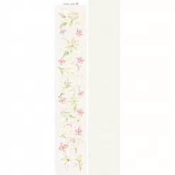 Бордюр бумажный 5х31 см "Lily. Лилии 01" (Польша) Бордюр бумажный 5х31 см "Lily. Лилии 01" (Польша)