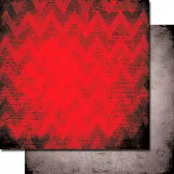 Набор бумаги 30х30 см "Святки", 12 листов