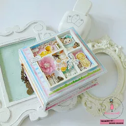 Набор для скрапбукинга "Little miracle" (DressMyCraft)