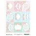 Скрап-карта А4 "Теперь семья. Карточки" (ScrapMania)