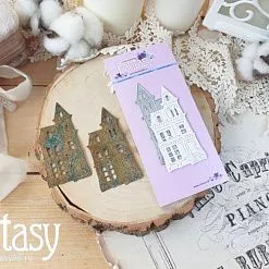 Нож "Домик 1608", 3,6х7,2 см (Fantasy)