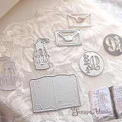 Нож "Волшебник. Магия" 5х3,5 см (ScrapMania)