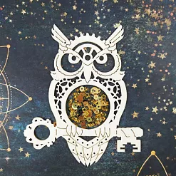 Чипборд "Шейкер. Филин. Большой" (CraftStory)