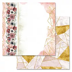 Набор бумаги 30,5х30,5 см "Роскошный фламинго", 12 листов (ScrapMania) Набор бумаги 30,5х30,5 см "Роскошный фламинго", 12 листов (ScrapMania)