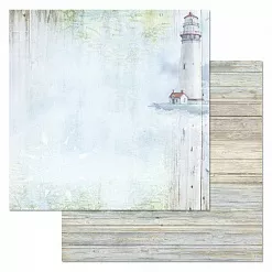 Бумага "Море, я скучала. На берегу" (ScrapMania)