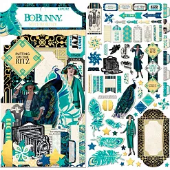 Набор вырубок из бумаги "Something Splendid" (BoBunny)