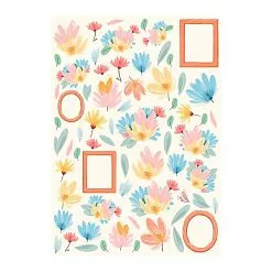 Набор бумаги А4 "Пойдем гулять!", 9 листов (Scrapodelie) Набор бумаги А4 "Пойдем гулять!", 9 листов (Scrapodelie)