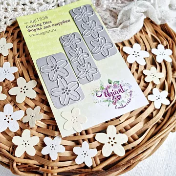 Нож "Яблоневый сад", 7,4х2,7 см (AgiArt)