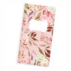 Заготовка для блокнота 11х21 см "Love in bloom", 10 листов (Piatek13)