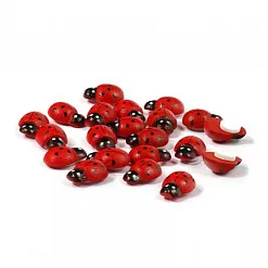Деревянное украшение "Божья коровка", средняя (Magic Hobby) Деревянное украшение "Божья коровка", средняя (Magic Hobby)