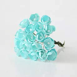 Букет лютиков "Светло-бирюзовый", 5 шт (Craft)