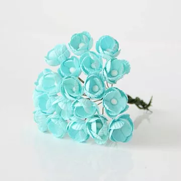 Букет лютиков "Светло-бирюзовый", 5 шт (Craft)