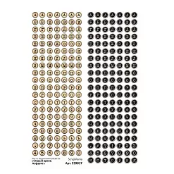 Лист с картинками 10х30 см "Старый архив. Алфавит" (ScrapMania) Лист с картинками 10х30 см "Старый архив. Алфавит" (ScrapMania)