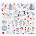 Набор высечек из бумаги "Скандинавские сказки" (ScrapMania)