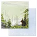 Набор бумаги 30,5х30,5 см "Тайга", 12 листов (ScrapMania) Набор бумаги 30,5х30,5 см "Тайга", 12 листов (ScrapMania)