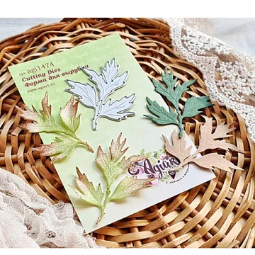 Нож "Лист пиона", 6х7 см (AgiArt)