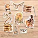 Набор высечек из бумаги "Волшебник" (ScrapMania)