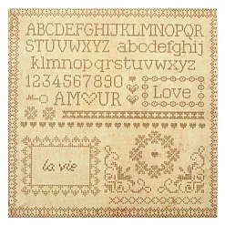 Набор бумаги 15х15 см "En Francais", 48 листов (Prima Marketing)