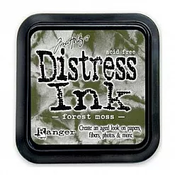 Штемпельная подушечка Distress Ink Лесной мох (Forest Moss)