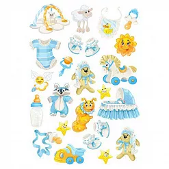 Скрап-карта А4 "Детки 11-1" (SV) Скрап-карта А4 "Детки 11-1" (SV)