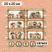 Калька 20х20 см "Маленький пират 19", плотность 110 гр/м2 (ScrapMania)