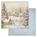 Бумага "Сочельник. Деревня" (ScrapMania) Бумага "Сочельник. Деревня" (ScrapMania)