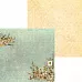 Бумага 30х30 см "Школа. Лист 02" (Scrapodelie)