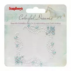 Наклейки из полужемчужин "Цветные сны 2" (ScrapBerry's)